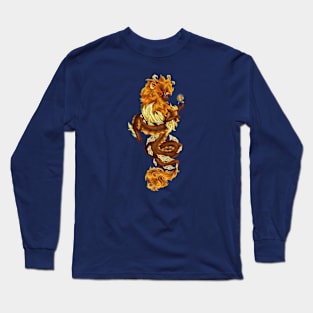 Mighty Geo Dragon Long Sleeve T-Shirt